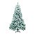 ARVORE ALPINA VERDE NEVADA 2,40M 1050G - Imagem 1