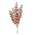 GALHO MULTI FOLHAS FOSCO 28CM ROSE GOLD 129126 - Imagem 1