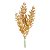 GALHO MULTI FOLHAS FOSCO 28CM DOURADO 129125 - Imagem 1
