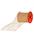 FITA ENFEITE NATAL LARGA TELA C/ GLITTER C/COSTURA DOURADO 12CMX5M 12916 - Imagem 1