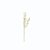GALHO FOLHAS 30CM GLITER CHAMPANHE GALHO 129177 - Imagem 1