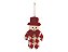 ENFEITE DE NATAL 8X14CM BONECO DE NEVE 129467 - Imagem 1