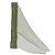 TELA DE NATAL SAIA DE ÁRVORE 52CM C/5M VERDE 129466 - Imagem 1