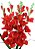 BUQUE DE PALMA X5 70CM FLOR ARTIFICIAL 129690 - Imagem 8