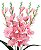 BUQUE DE PALMA X5 70CM FLOR ARTIFICIAL 129690 - Imagem 3