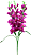 BUQUE DE PALMA X5 70CM FLOR ARTIFICIAL 129690 - Imagem 2