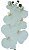 ORQUIDEA ARTIFICIAL SILICONE TOQUE REAL BRANCA X7 75CM 129728 - Imagem 1