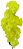 GALHO CEREJEIRA AMARELO 100CM 129744 - Imagem 1