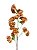 GALHO CEREJEIRA ENVELHECIDO 100CM 129746 - Imagem 2