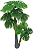 PLANTA COSTELA DE ADAO ARTIFICIAL 110CM 19 FOLHAS 129917 - Imagem 1