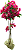 ARVORE BOUGAINVILLE 140CM C/ POTE BASE 129916 - Imagem 1