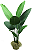 PLANTA BANANEIRA ARTIFICIAL X8 120CM 129913 - Imagem 1