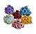 ROSAS ARTIFICIAIS PREMIUM C/10 BOTOES 51CM 129021 - Imagem 1