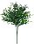 MINI BUQUE VERDE X 5  36 CM 130048 - Imagem 1