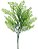 BUQUE  FOLHINHAS VERDE X 5  38 CM 130044 - Imagem 1