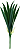 FOLHA DE ORQUIDEA CYMBIDIUM SILICONE 32CM 130043 - Imagem 1