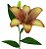 HASTE LIRIO UNITARIO OUTONO 45CM 130018 - Imagem 6