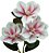 HASTE MAGNOLIA X3  80CM 130012 - Imagem 2