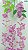 PENDENTE FLOR DE GLICINA X3 110CM 129937 - Imagem 3
