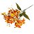 HASTE GALHO FLOR DO CAMPO LARANJA 75CM 129982 - Imagem 3
