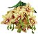 BUQUE ORQUIDEA ARTIFICIAL CYMBIDIUM CHA 3D X5 50CM 130004 - Imagem 2