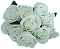 BUQUE DE ROSAS ARTIFICIAIS C/10 BOT 50CM 13875 - B - Branco - Imagem 1
