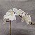 ORQUIDEA SILICONE X9 PREMIUM BRANCA 78CM 130483 - Imagem 1