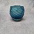 VASO BOLONHA VIDRO AZUL 17X15CM 130243 - Imagem 1