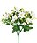 BUQUE FLOR ARTIFICIAL MARGARIDA X7 30CM CREME 130530 - Imagem 1