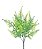 BUQUE PLANTA ARTIFICIAL 39CM ALFINETE X5 VERDE 130521 - Imagem 1