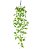 PENDENTE DE FOLHAS ARTIFICIAIS X5 111CM VERDE CLARO - Imagem 1