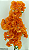 GALHO CEREJEIRA LARANJA 100CM 130550 - Imagem 2