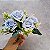 BUQUE DE ROSA AZUL 130746 - Imagem 1