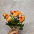 BUQUE DE ROSA PRIMAVERA LARANJA 130741 - Imagem 1