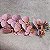HASTE ORQUIDEA 3D GRANDE X9 ROSA C/ LILAS - Imagem 1