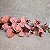 HASTE ORQUIDEA 3D GRANDE X9 ROSA MESCLA - Imagem 1