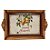 BANDEJA NATALINA MERRY CHRISTMAS COM MOLDURA DOURADA 39,5X28,5CM 130813 - Imagem 1