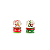 GLOBO DE NEVE NATAL POLIRESINA BONECO DE NEVE 4,5X7CM 130812 - Imagem 1