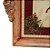BANDEJA NATALINA ESTAMPADA COM MOLDURA FLORAL 39,5X28,5CM 130808 - Imagem 2
