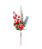 GALHO CANDY ICE COM BOLA E BERRIES VERMELHO 30CM - Imagem 1