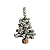 ÁRVORE DE NATAL ALPINA VERDE NEVADA 45CM - Imagem 1