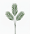 FOLHAGEM ARTIFICIAL PALMEIRA X3 VERDE 40CM 130796 - Imagem 1