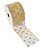FITA ARAMADA DECORADA DOURADA 6,3CM X 9,14M 130460 - Imagem 1