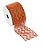 FITA ARAMADA DECORADA 6,3CM X 9,14M VERMELHO 130457 - Imagem 1