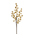 HASTE NATALINA BERRY DOURADO 44CM 130758 - Imagem 1