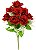 BUQUÊ DE ROSAS ARTIFICIAIS X9 47CM - Imagem 1