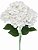 BUQUÊ HORTÊNSIA X5 50CM BRANCO 130964 - Imagem 1