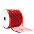 FITA NATALINA ARAMADA VERMELHA 131033 - Imagem 1