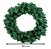 GUIRLANDA 80CM RAMIFICADA VERDE ENFEITE NATAL 7110 - Imagem 2