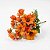 MINI BUQUE FLOR DO CAMPO X6 LARANJA 30CM - Imagem 1